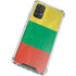 Lithuania Flag Distressed Galaxy A32 5G Clear Case
